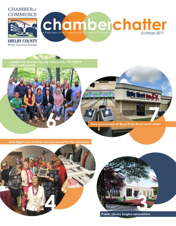 October 2017 Chamber Chatter October 2017 Chamber Chatter