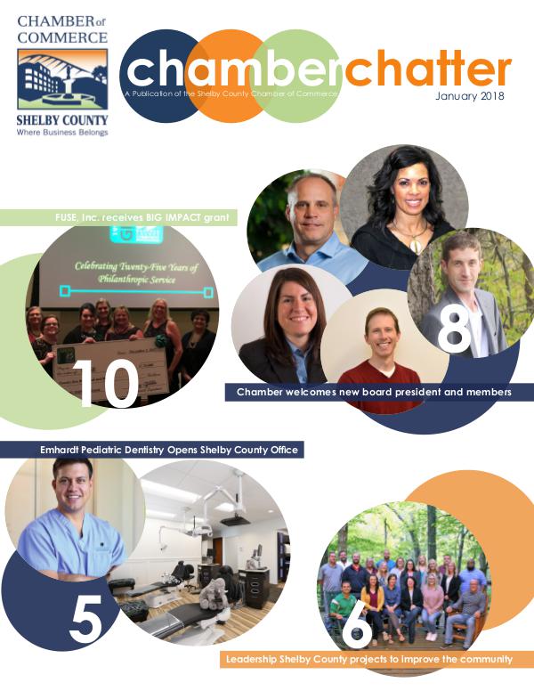 January 2018 Chamber Chatter January Newsletter 2018