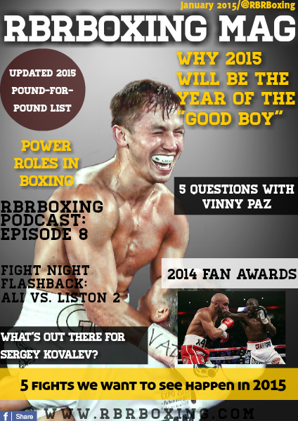 Issue 1 - January 2015