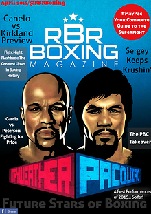 RBRBoxing Magazine