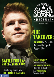 RBRBoxing Magazine