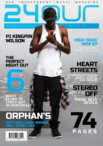 24OurMusic Magazine August 2014