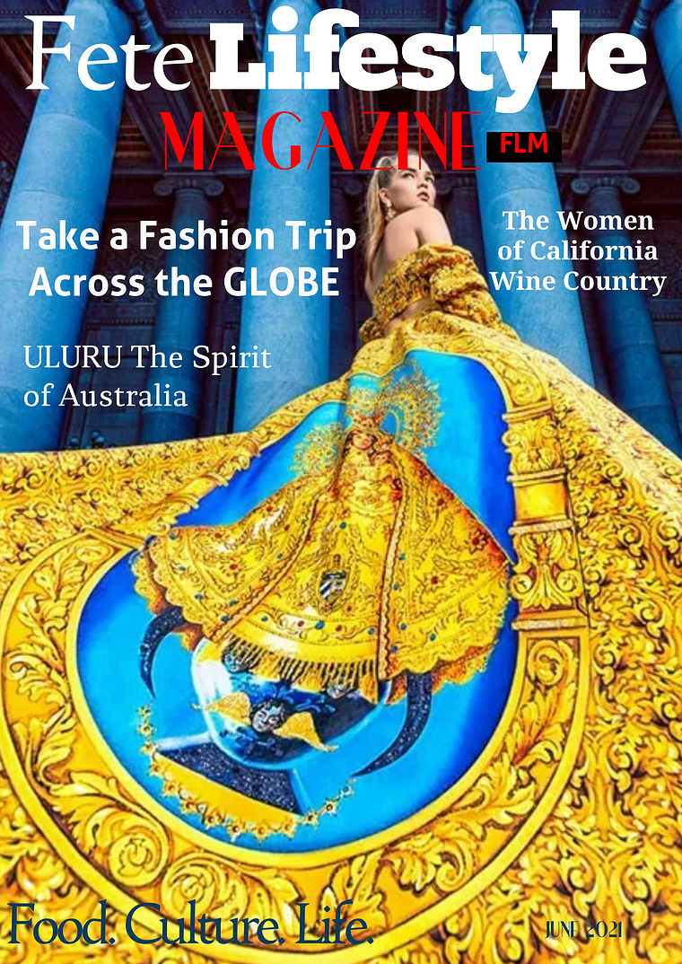 Fete Lifestyle Magazine June 2021 - Travel Issue