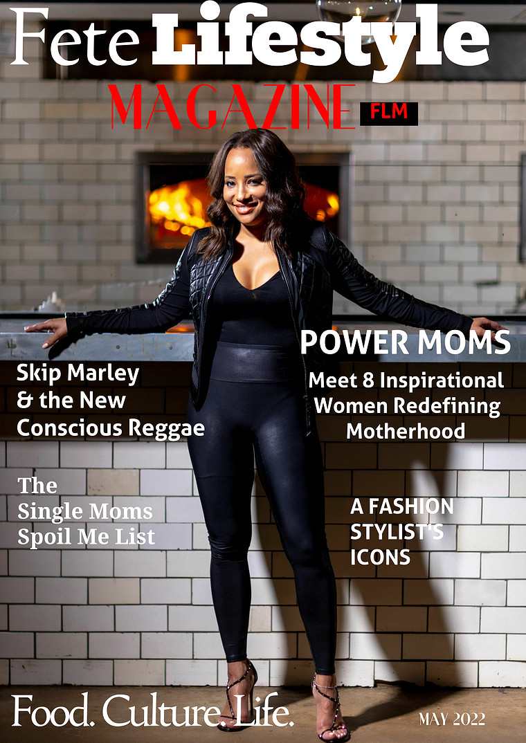 Fete Lifestyle Magazine May 2022 - Inspiring People Issue