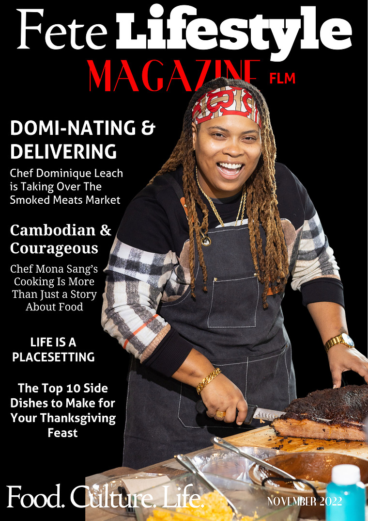 November 2022 - Food Issue