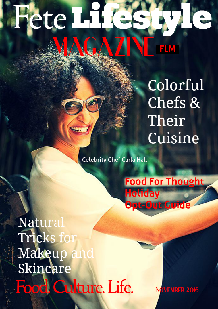 November 2016 Food Issue