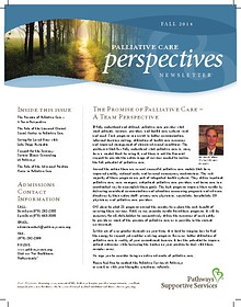 Palliative Care Perspectives