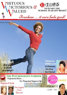 VIRTUOUS VICTORIOUS & VALUED MAGAZINE