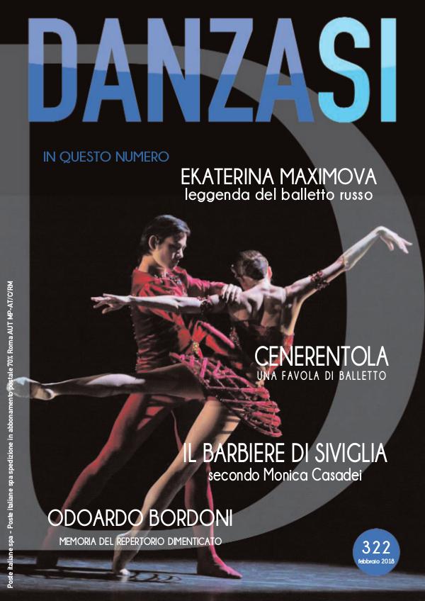 Anteprima DanzaSì n. 322 febbraio 2018