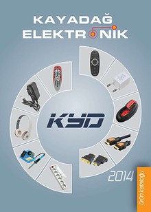 Kayadağ Elektronik 2014 Kumanda kataloğu