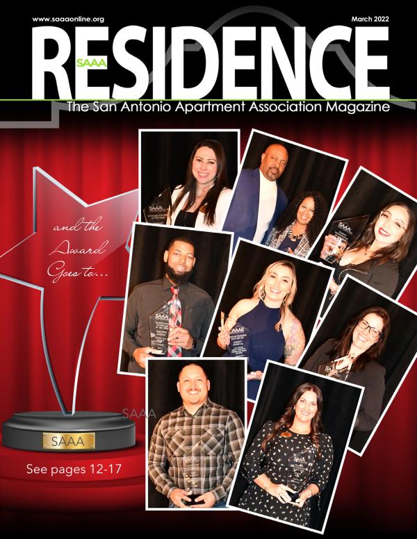 SAAA March 2022 Residence Magazine