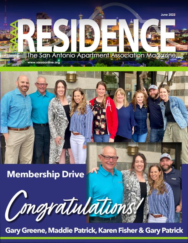 SAAA June 2022 Residence Magazine