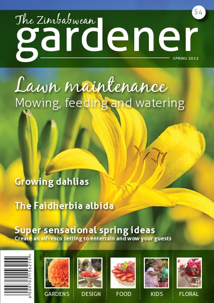 The Zimbabwean Gardener Issue 2 Spring 2012