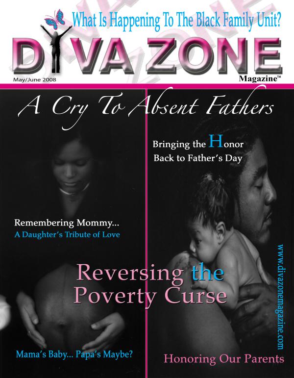 Diva Zone ™ Magazine Black Family Unit - The DIVA Zone Magazine - May J