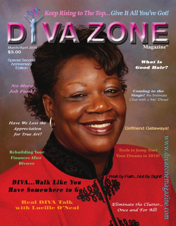 DIVA SWAGGER ISSUE - Loucille Oneal and Kirk Whale