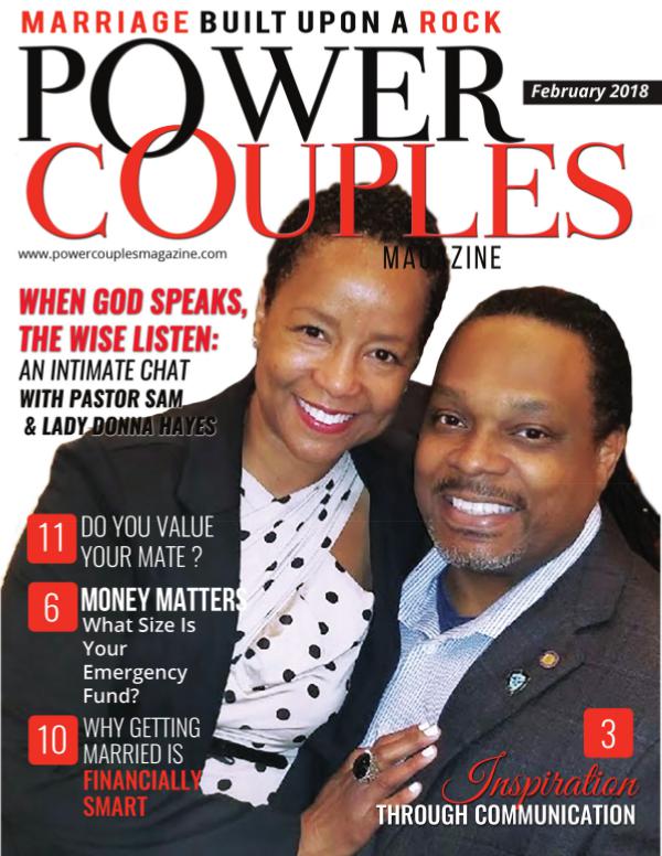 Power Couples February 2018 - Teaser Issue