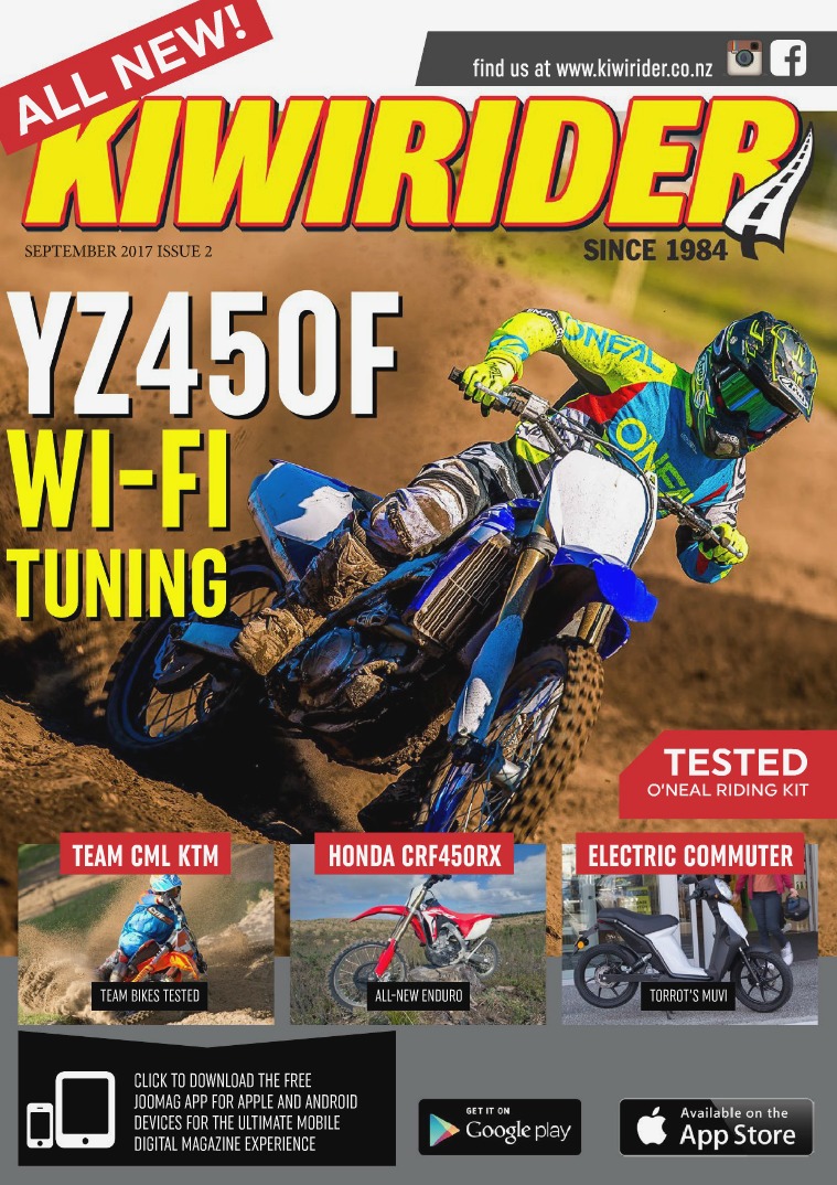 KIWI RIDER SEPTEMBER 2017 VOL.2