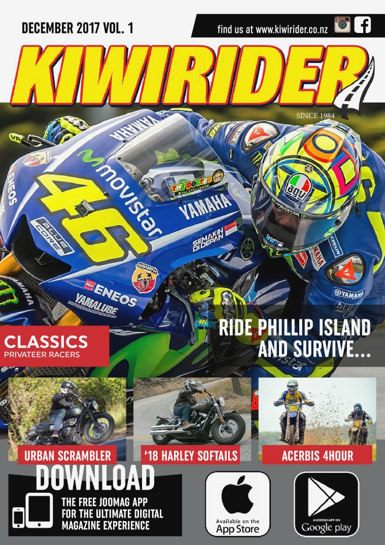 KIWI RIDER DECEMBER 2017 VOL.1