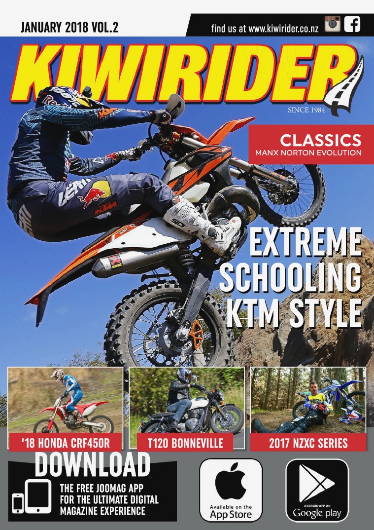 KIWI RIDER JANUARY 2018 VOL.2