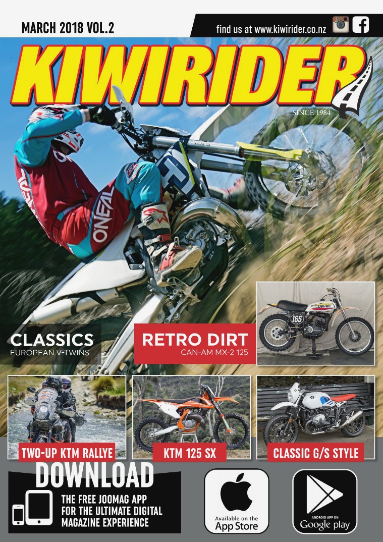 KIWI RIDER MARCH 2018 VOL.2