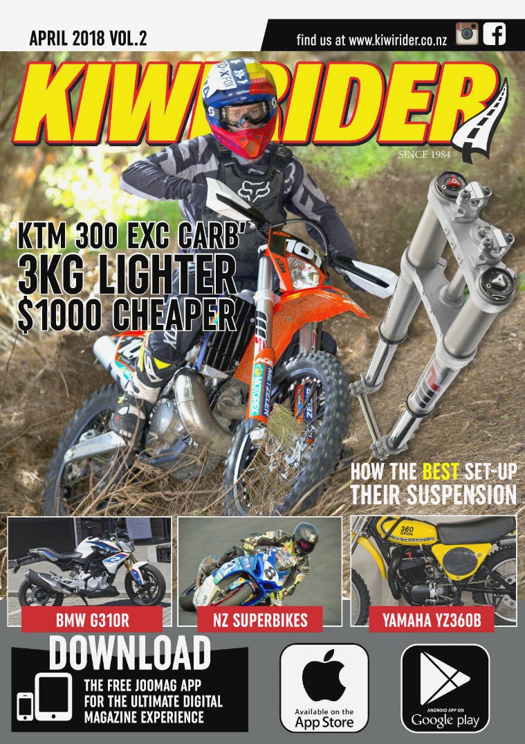 KIWI RIDER APRIL 2018 VOL.2