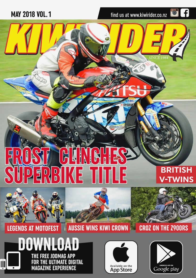 KIWI RIDER MAY 2018 VOL.1