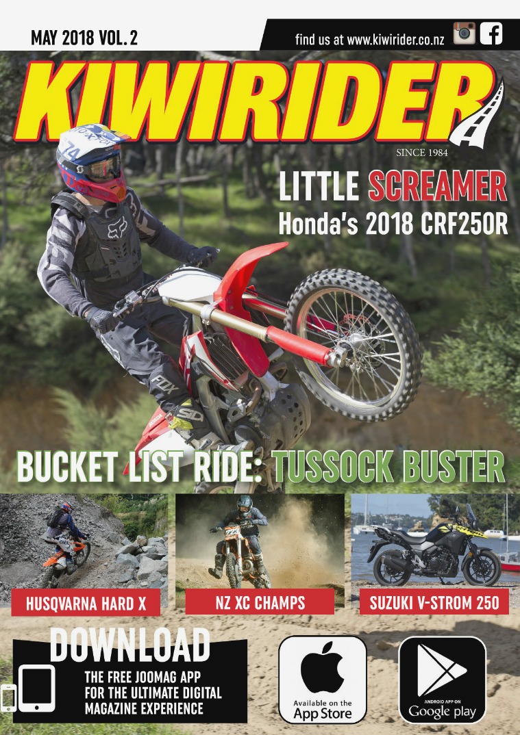 KIWI RIDER MAY 2018 VOL.2