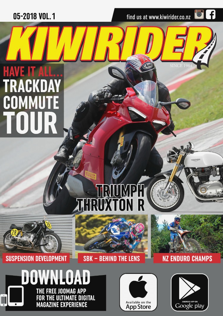 KIWI RIDER 05 2018 VOL.1