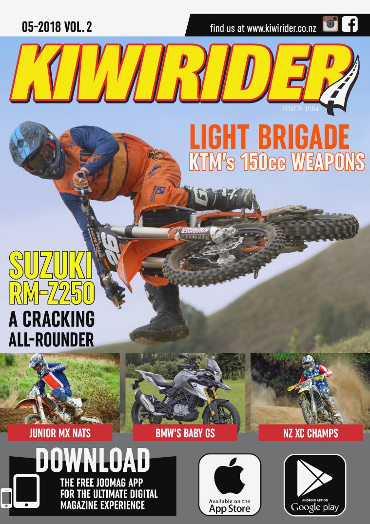 KIWI RIDER 05 2018 VOL.2