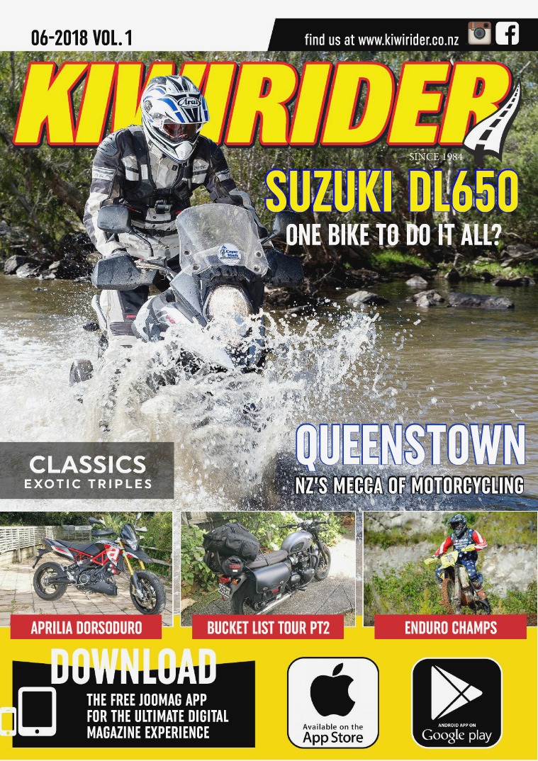 KIWI RIDER 06 2018 VOL.1