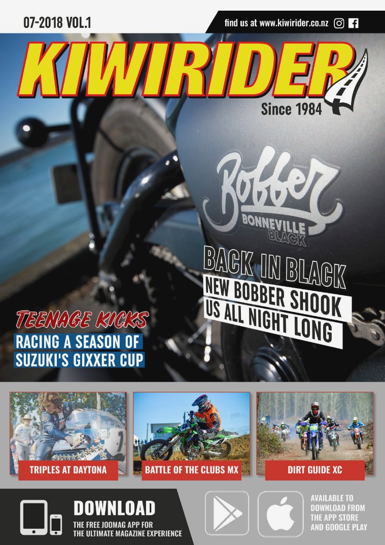 KIWI RIDER 07 2018 VOL.1