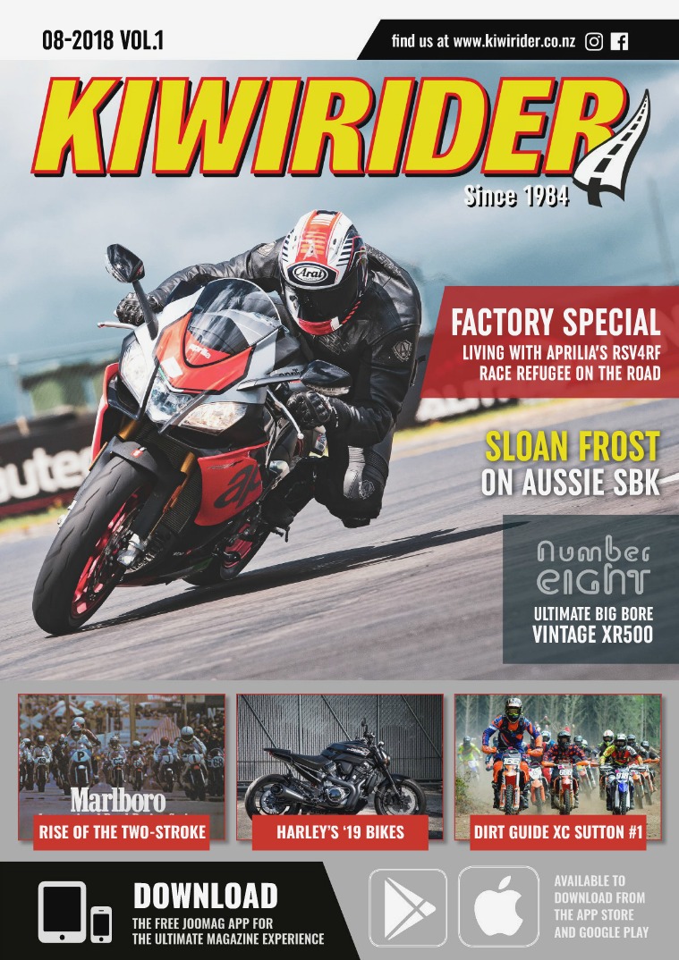 KIWI RIDER 08 2018 VOL.1