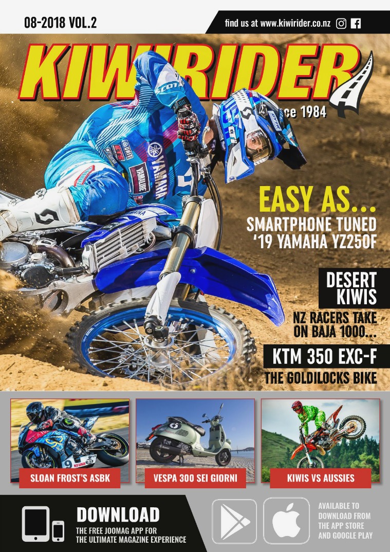 KIWI RIDER 08 2018 VOL.2