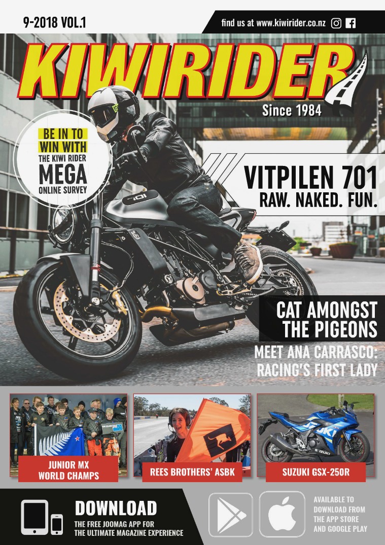 KIWI RIDER 09 2018 VOL.1