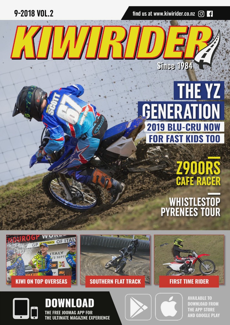 KIWI RIDER 09 2018 VOL.2