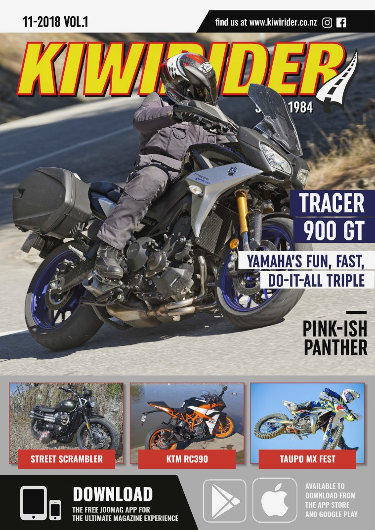 KIWI RIDER 11 2018 VOL.1