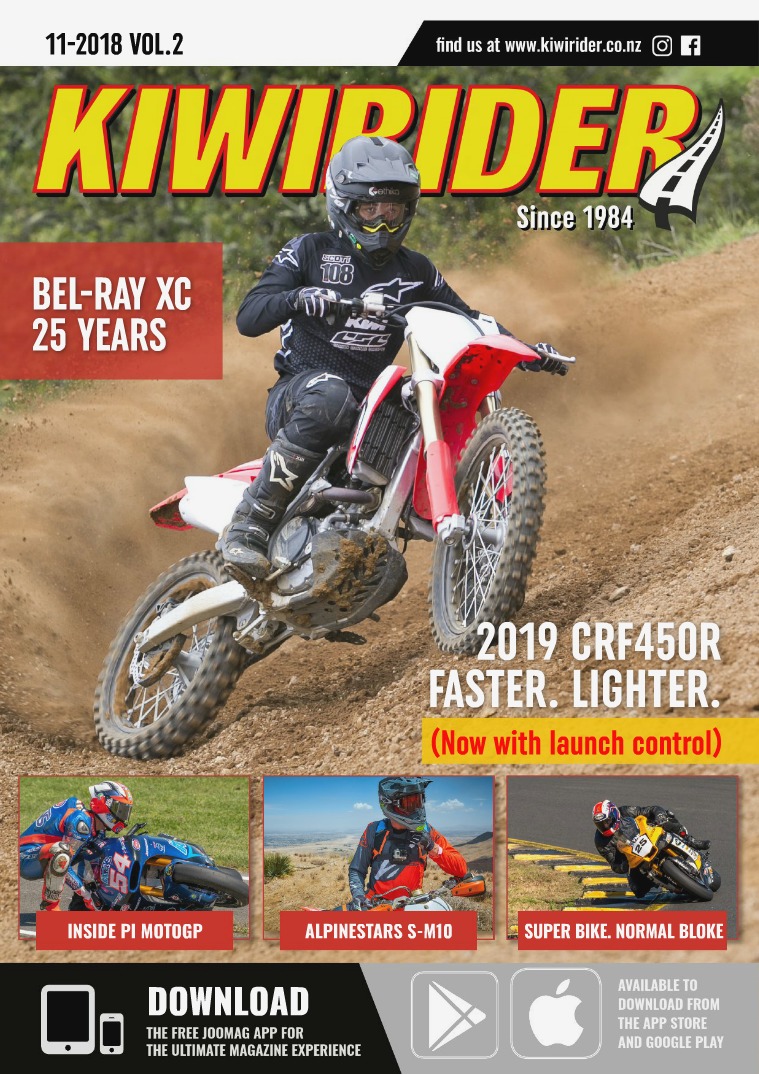 KIWI RIDER 11 2018 VOL.2