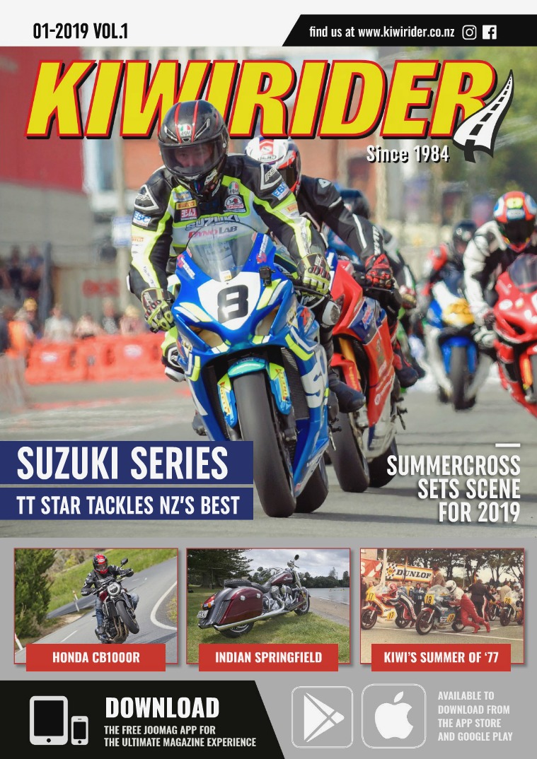 KIWI RIDER 01 2019 VOL.1