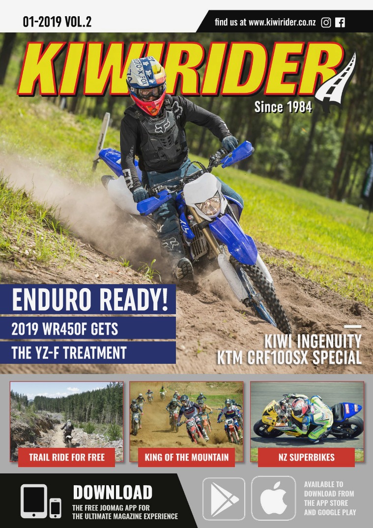 KIWI RIDER 01 2019 VOL.2