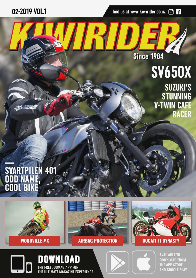 KIWI RIDER 02 2019 VOL.1