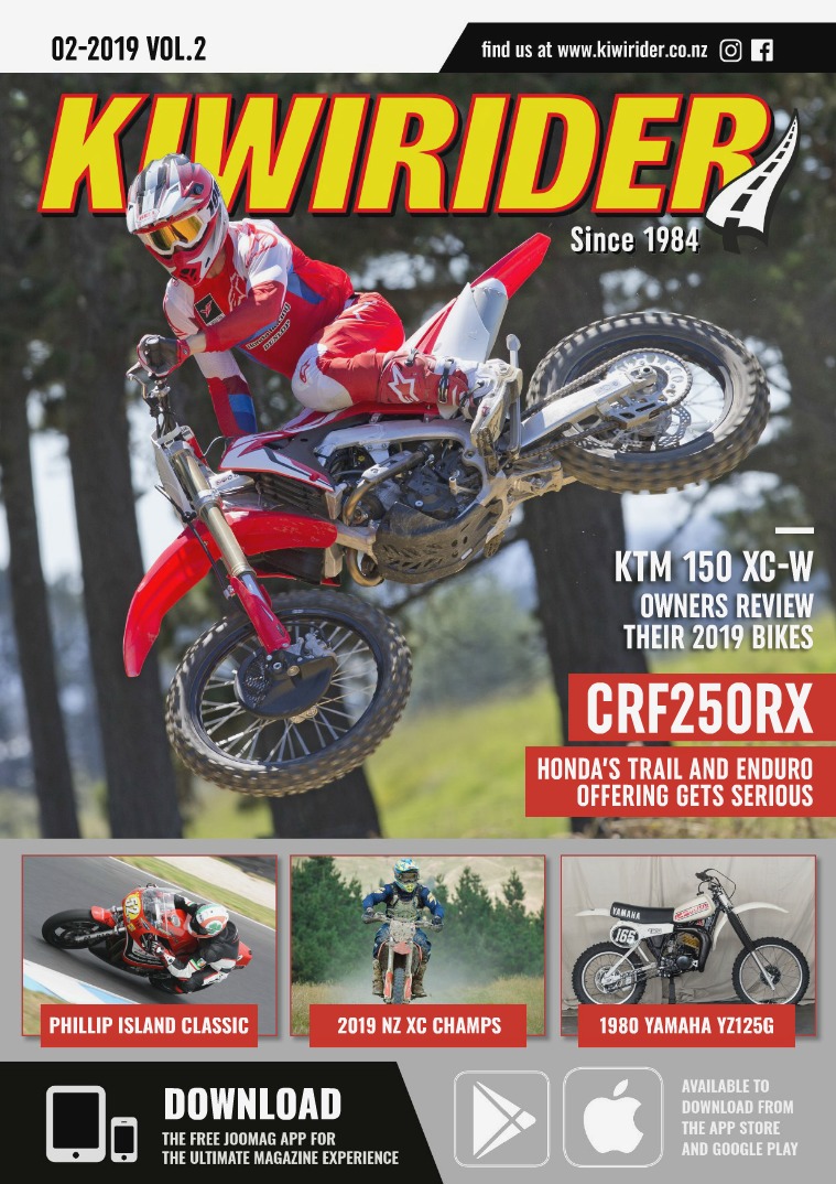 KIWI RIDER 02 2019 VOL.2