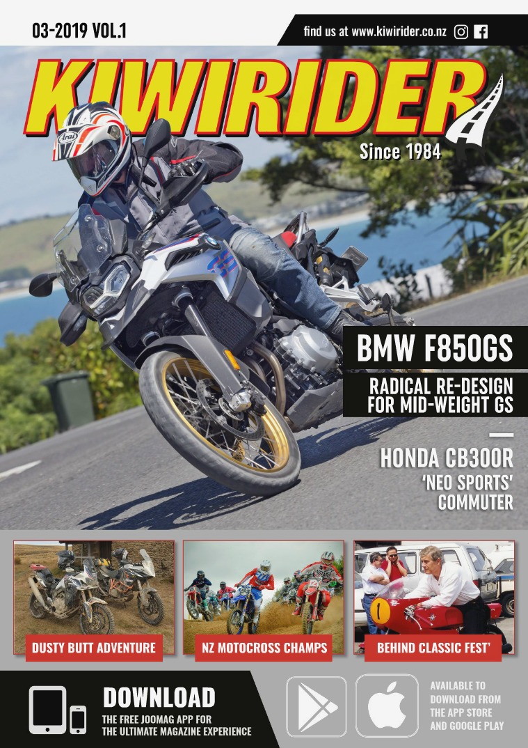 KIWI RIDER 03 2019 VOL.1