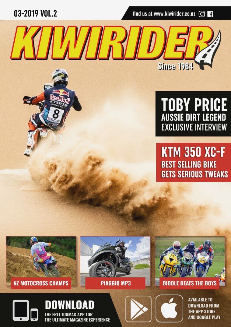 KIWI RIDER 03 2019 VOL.2