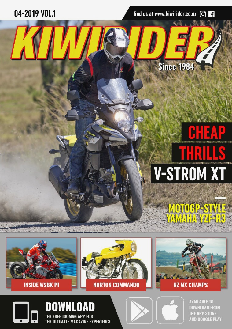 KIWI RIDER 04 2019 VOL.1