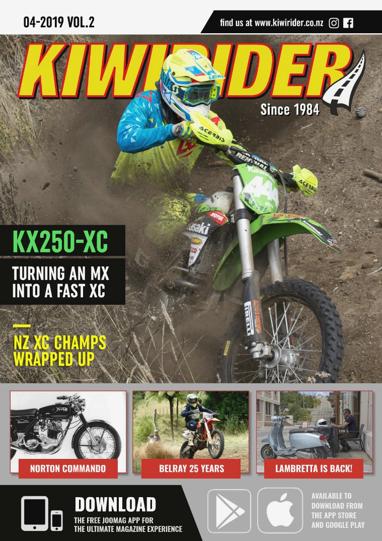 KIWI RIDER 04 2019 VOL.2