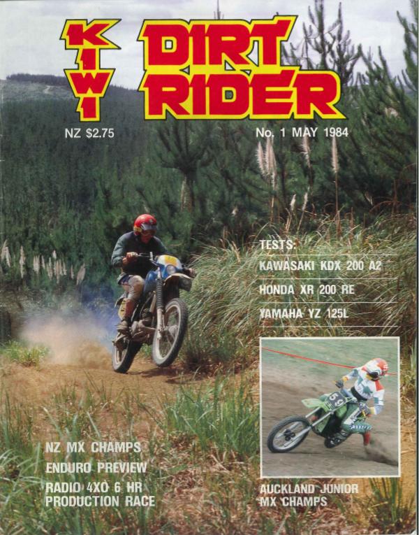 KIWI RIDER KIWI RIDER ISSUE 1