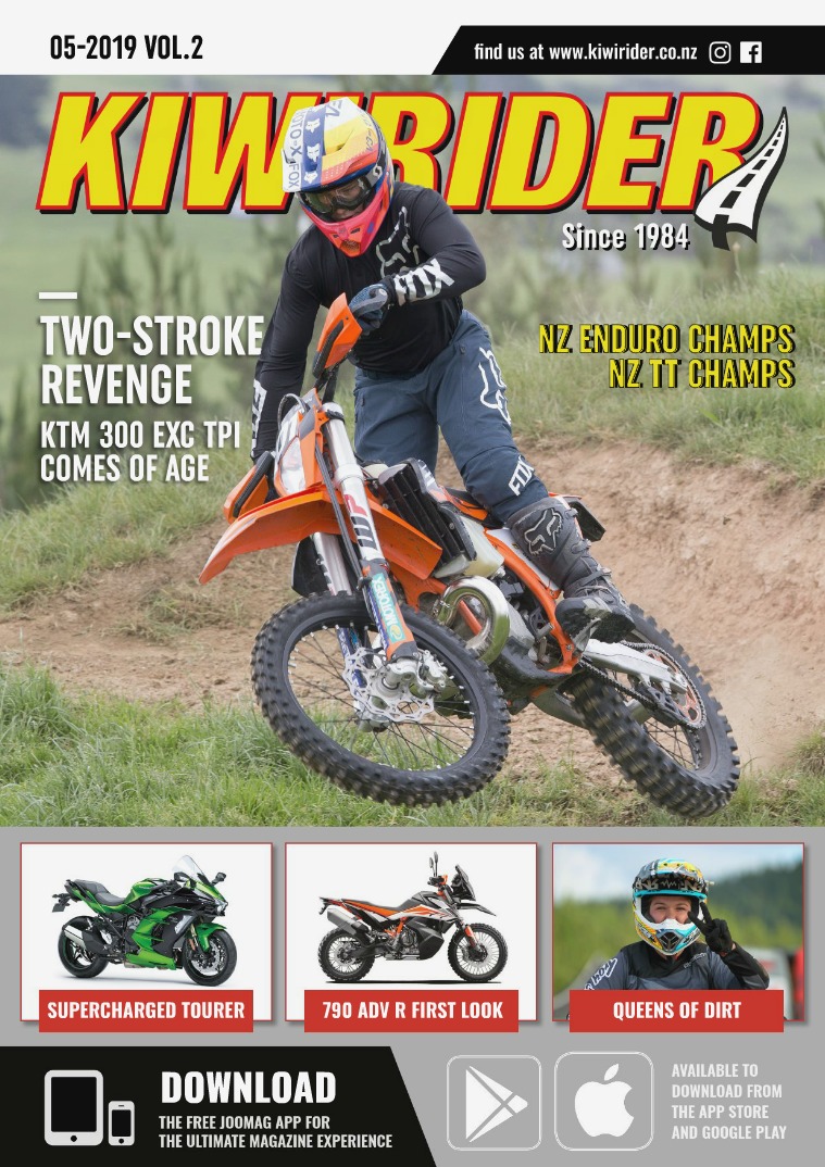 KIWI RIDER 05 2019 VOL.2