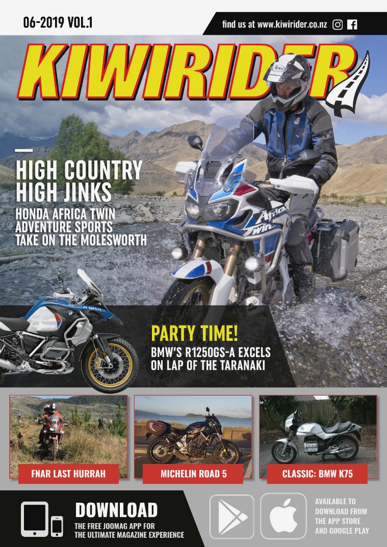 KIWI RIDER 06 2019 VOL.1