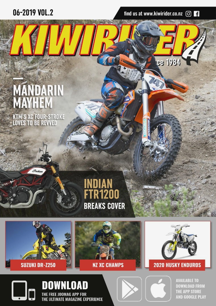 KIWI RIDER 06 2019 VOL.2