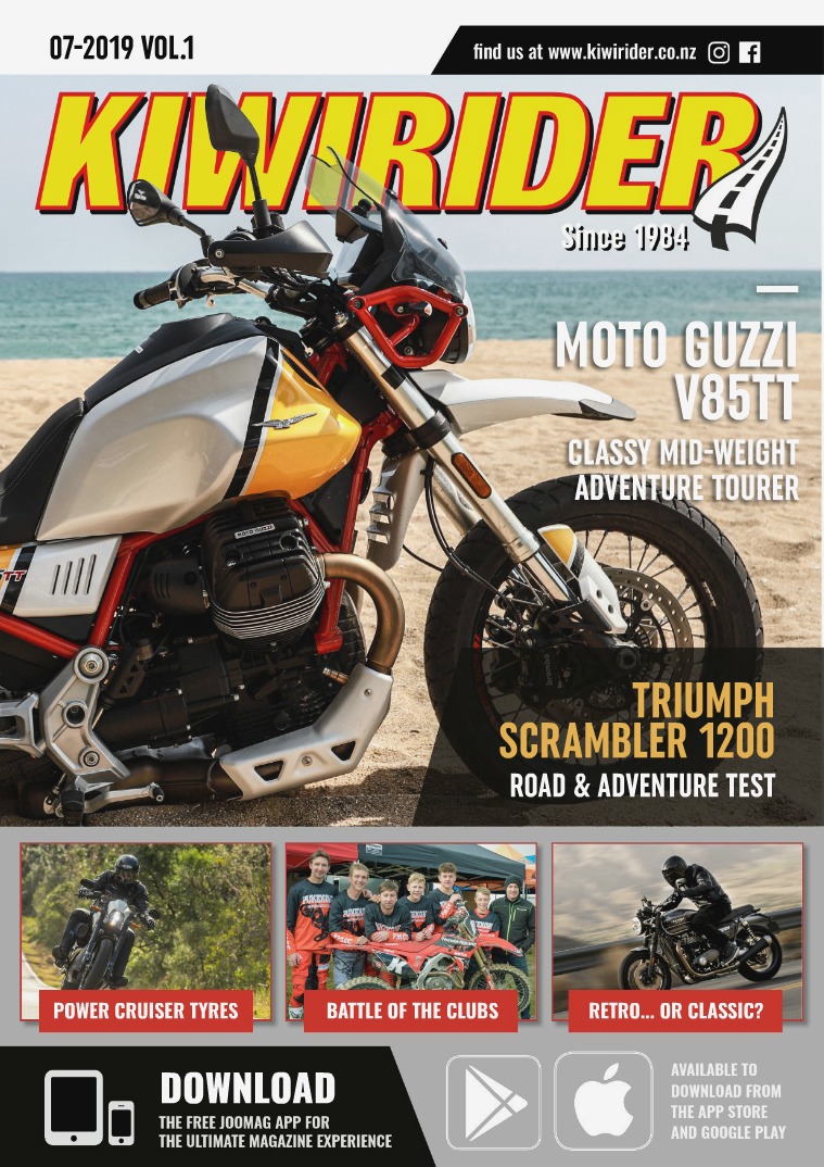 KIWI RIDER 07 2019 VOL.1